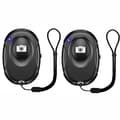 2025 Lämplig Trådlös Bluetooth Kamera Fjärrkontroll 20M Räckvidd för Smartphone 2-pack