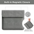 Miniatyrbillede 1 af 2: Bæretaske ærme MØRKGRÅ KOBO ELIPSA 10.3 KOBO ELIPSA 10.3 Mørkegrå Kobo Elipsa 10.3-Kobo Elipsa 10.3 Dark Grey