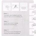 Miniatyrbillede 2 af 2: /Hc/2-pak - Touchpad Beskyttelse til MacBook Pro 13 - Beskytter mod ridser Transparent