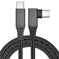 Miniatyrbilde 1 av 2: [NT] Link-kabel USB-C for Oculus Quest 2 Svart 5 meter