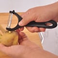 Miniatyrbild 4 av 5: [NT] 2 st Y-formade potatisskalare i rostfritt stål, perfekt skalare för köket