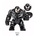 Miniatyrbillede 3 af 3: 6 stk. Venom Store Minifigurer Byggeklodser Legetøj Sæt Actionfigurer