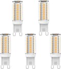G9 LED-lampor 3W - Varmvit - 5-pack