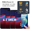 Miniatyrbillede 4 af 4: Erstatningsskærm til iPhone 13 incell TX LCD sort black