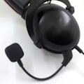 Miniatyrbild 2 av 2: Ersättningsmikrofon för HyperX Cloud II / Cloud Silver headset