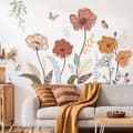 Väggdekor - Blommor Väggdekal - för Vardagsrum Sovrum TV-Vägg