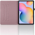 Pikkukuva 2 / 4: Uusi pyörivä Samsung-kotelo Galaxy Tab S6 Lite 2022/2020 10,4 tuuman SM-P610/P613/P615/P619 - 360 astetta, vaaleanpunainen_NN
