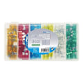 Miniatyrbillede 2 af 2: Bladsikringer standard assorteret 120 styk i plastkasse_NN