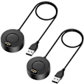 Miniatyrbilde 1 av 2: [NT] Garmin Fenix 5/6 Forerunner 935/945 lader USB Svart 2-pakning