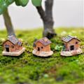 Miniatyrbild 3 av 5: [NT] Minihusset i harts, gör-det-själv trädgårdslandskap, hållbart, långvarigt, säkert, vattentätt, bleknar inte, för inomhus och utomhus 1 2 3