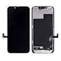 Miniatyrbillede 1 af 4: Erstatningsskærm til iPhone 13 mini sort black
