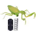 Pikkukuva 1 / 2: RC Mantis Lasten Simuloitu IR-kaukosäädin Mantis Mischief -lelu aprillipäivän juhliin 0.4