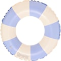 Miniatyrbillede 1 af 2: Oppustelig badering til voksne, badering pool bøje, retro stribet PVC oppustelig bøje swimmingpool bøje Blue