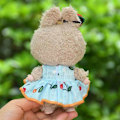 Miniatyrbild 4 av 7: /NC/Hot Collection Labubu Kläder Klänning Outfit Labubu 15cm Plyschdocka Kläder Labubu Körsbärskostym 5# Clothes Only