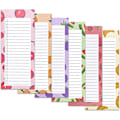 Miniatyrbillede 1 af 2: Magnetisk notesblok til køleskab, To-do-liste, Indkøbsliste, Planlægningsblok (21,5*9cm)