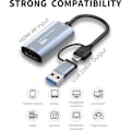 Pikkukuva 2 / 2: /NN/Video-kaappauskortti, HDMI - USB/Type-C 1080P suoratoistoon, opetukseen, videoneuvotteluihin tai livelähetykseen