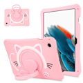 Miniatyrbilde 1 av 5: CDQ-deksel for Samsung Tab A8 10.5 med roterende stativ SM-X200/X205