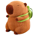 Miniatyrbild 1 av 5: Capybara Gosedjur, Capybara Plyschleksak Söt Capybara Plyschkudde Docka Present och Heminredning 33 cm