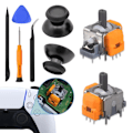 Miniatyrbild 1 av 2: [NT] PS5 Controller Hall Sensor Joystick Ersättningskit Modell 2