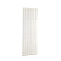 Fransk dörrgardin altandörr/glasgardin panel vit 64x183cm