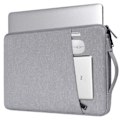 Miniatyrbillede 1 af 2: [NT] Laptopfodral 14,1 tommer/15,4 tommer canvas Grå