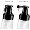Miniatyrbillede 3 af 5: [NT] 2 stk. sprayflasker, genopfyldelig hårfiberapplikator til frisørsalon, hjem, skønhed (140 ml + 140 ml)