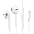 Miniatyrbillede 1 af 2: [NT] Kablede iPhone-hovedtelefoner til Apple, In-Ear-hovedtelefoner med lydstyrkekontrol og mikrofon, Kompatible med iPhone XS-14 Pro Max