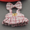 Miniatyrbild 1 av 7: /NC/Labubu Kläder Klänning Labubu Märkeskläder Outfit 17cm Plyschdocka Liten Doft Vind Rem Klänningsset Labubu Kläder #10
