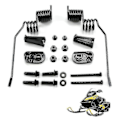 Miniatyrbilde 4 av 5: NN-Holdbare Vendbare Isskrapere for Ski-Doo 600 600ho 800r 860201728 Snøscootere