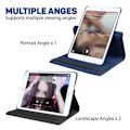 Pikkukuva 2 / 3: Ipad AIR 2 kotelo - Musta Ipad Air 1/2 & Ipad 9,7 Gen5/Gen6 Svart Black