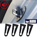 Miniatyrbilde 1 av 2: Dørlås lyddemper buffer for Audi A3 A4 A6 A8 Q3 Q5 Q7 BIL Interiør Lydisolering Stopp Knirkende Lyder Stille