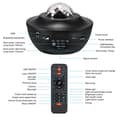 Miniatyrbild 3 av 4: Star Projector with Bluetooth Speaker - Your Own Galaxy Lamp multifärg multicolor