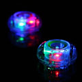 Miniatyrbillede 2 af 2: {NT}3-pak Badekar Lampe LED Flydende Pool Lampe