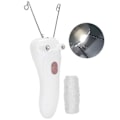 Miniatyrbild 3 av 3: USB Laddning 2 Färger Säker Tråd Epilator, Elektrisk Tråd Epilator, Bärbar Ansikte för Kvinna (Rosa)