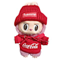 Pikkukuva 1 / 7: /NC/Labubu Labubu Designervaatteet Luksusnukenvaatteet ja tarvikesetti Labubu Cocacola set-2 pice