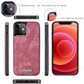 Miniatyrbillede 3 af 5: caseme 008 til iphone12/12 pro mørk sort black