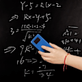 Miniatyrbillede 3 af 4: [NT] 1 stk. magnetisk whiteboard viskelæder, genanvendelig plastmarkør, whiteboard rengøringsviskelæder