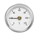 Miniatyrbillede 1 af 2: [NT] Anlægningstermometer 0-120°C - Termometer