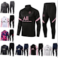 Pikkukuva 2 / 4: Paris, Atletico Madrid, Inter Milan, Liverpool, Marseille Brasilia Pitkähihainen paita, aikuisten ja lasten treeniasu, jalkapallopaita setti Pink eighteen