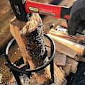 Miniatyrbillede 3 af 4: Brændekløver Kraftig Brændekløver Støbejern Manuel Log Splitter Brænde 19,2 cm