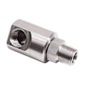 Pikkukuva 1 / 2: Super Swivel 1/2 tuuman kestävä letkukelan kääntö - Letkukelan komponenttiliittimet useille sovelluksille (FMY) Silver