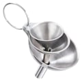 Pikkukuva 1 / 2: [NT] Suppilo Ruostumaton teräs 3-pakkaus