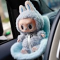 Miniatyrbild 7 av 7: /NC/17CM Labubu Monsters Kläder Outfits för Labubu Docka Labubu Bilsäkerhetssäte Plysch Doll not included