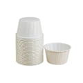 Pikkukuva 1 / 2: 50 kpl Lasikuppeja Jälkiruokakulhoja Jääjogurtti Cupcake Kakku White