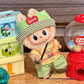 Miniatyrbild 3 av 7: /NC/Labubu Outfit Söt Dockkläder Universell Storlek Bärbar Outfit för 17cm Labubu 1.0 och Labubu 2.0 25