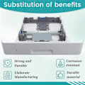 Miniatyrbild 3 av 3: Compatible with Cassette Tray 2 RM2-5392 Compatible with M402, M403, M405, M426, M427 Series_ NN