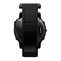 Pikkukuva 2 / 2: [NT] Kellon ranneke 22 mm Garmin Fenix 5/6/7 Forerunner Approach Nylon Musta