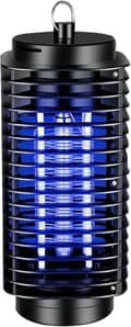 Electric Fly Bug Zapper Indoor, Electronic Fly Killer, Light Up and Kill Flying Insects, 3W