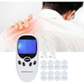 Miniatyrbillede 2 af 2: /NN/Dual Channel TENS-enhed Muskelstimulator Maskine til Smertelindring