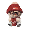 Pikkukuva 5 / 7: /NC/Labubu Labubu Designervaatteet Luksusnukenvaatteet ja tarvikesetti Labubu Cocacola set-2 pice